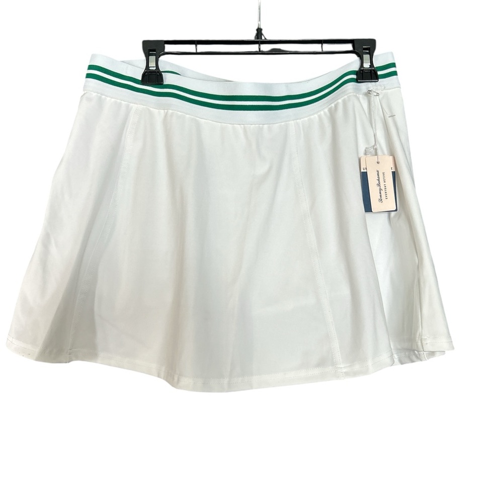 Tommy Bahama white and green tennis or pickleball skort Size XL NWT